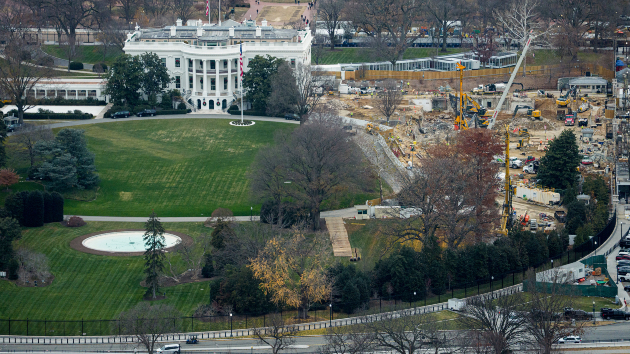 Republicans aim to secure $1 billion for security-related aspects of White House ballroom construction project