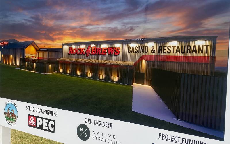 Rock & Brews, Kaw Nation announce expansion project for Braman casino