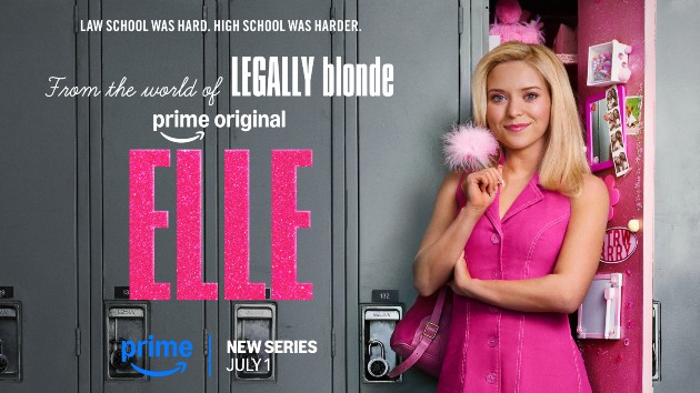 Watch the new trailer for the ‘Legally Blonde’ prequel series, ‘Elle’