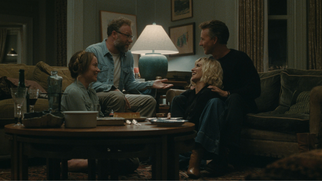 Olivia Wilde, Seth Rogen host a dinner party in new ‘The Invite’ trailer
