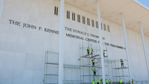 Judge denies request for stay of Kennedy Center renaming order
