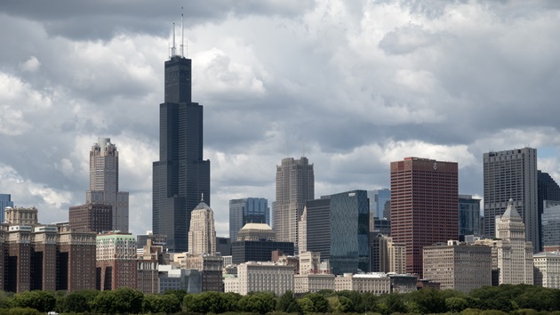Large burning cross found in Chicago’s Grant Park