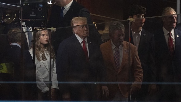 Trump booed at Madison Square Garden as he and Mamdani attend Knicks game
