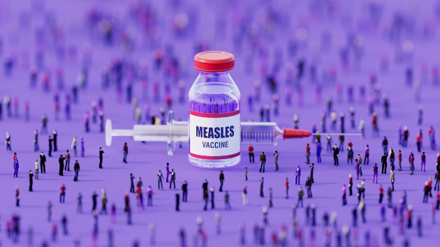 US measles cases surpass 2,000 for the 2nd year in a row: CDC
