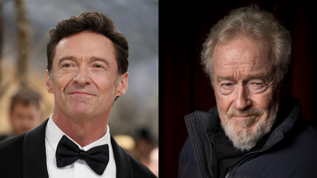 Ridley Scott to direct Hugh Jackman in new ‘Treasure Island’ film adaptation
