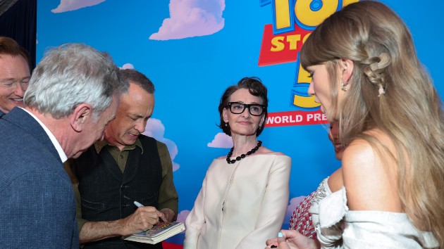 Taylor Swift got her VHS ‘Toy Story’ tape signed by Tom Hanks