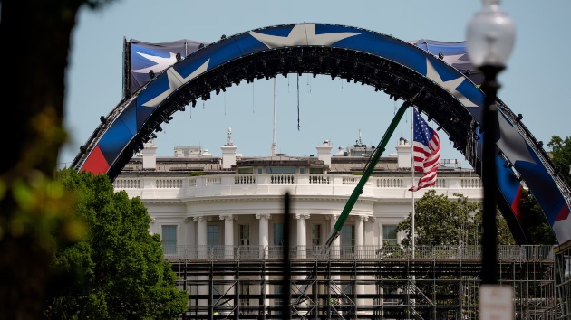 ‘Maybe we’ll never take it down’: Trump compares White House UFC arena to Eiffel Tower, says it could be permanent
