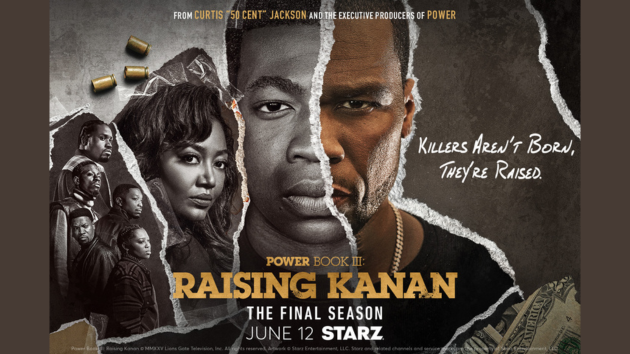 Mekai Curtis says he’s ‘extremely blessed’ to have spent five seasons on ‘Raising Kanan’