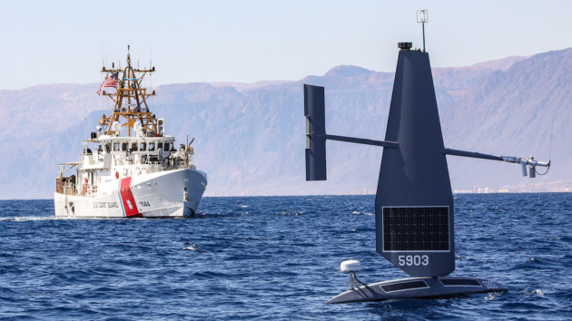 Unmanned drone boat rescues 2 US crew members after helicopter downed by Iranian drone