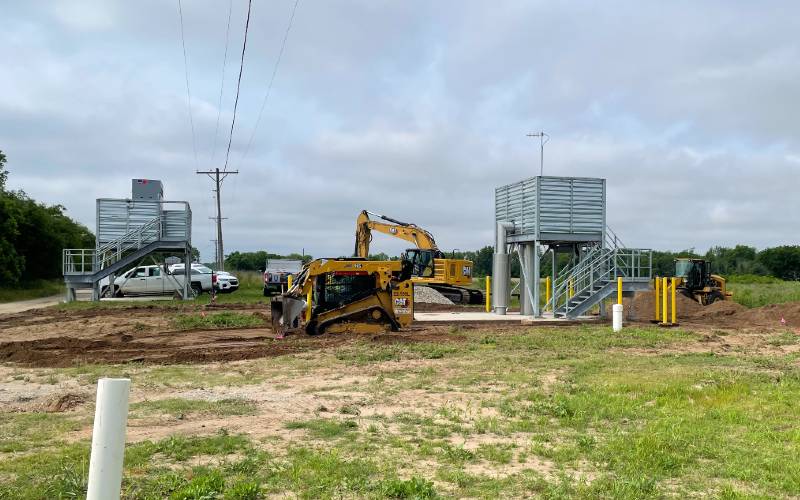 Ark City brings new water well online in a major infrastructure improvement