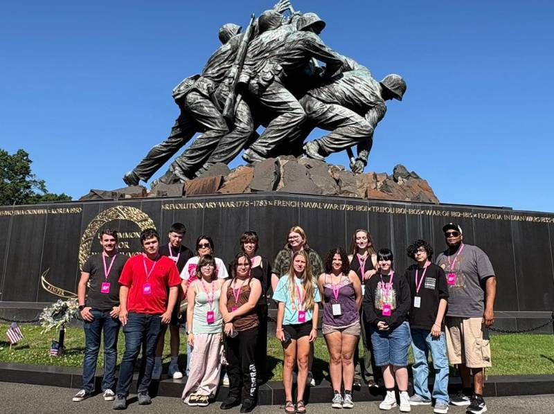 Ark City High School students visit Washington D.C. for educational experience