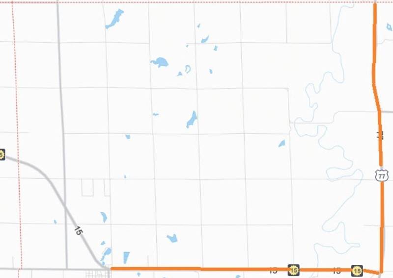 Road work is now underway on stretch of highway in northern Cowley County