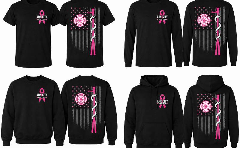 ACFD breast cancer awareness shirt fundraiser will benefit a local survivor
