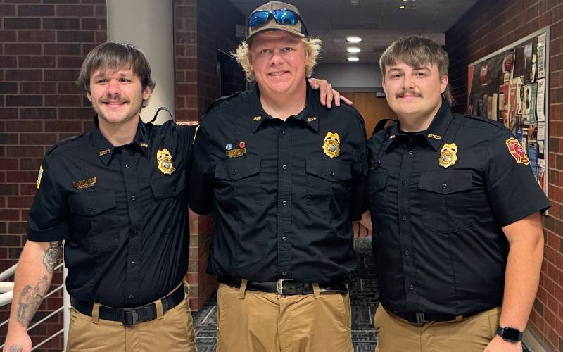 Graduates from Cowley College program are joining Ark City Fire/EMS